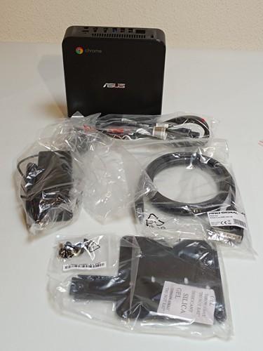 ASUS Chromebox DM CHROMEBOX4-GC029UN Cel 5205U 4GB 32GB Chrome OS neu in o_1,5_6 - Bild 7 von 11
