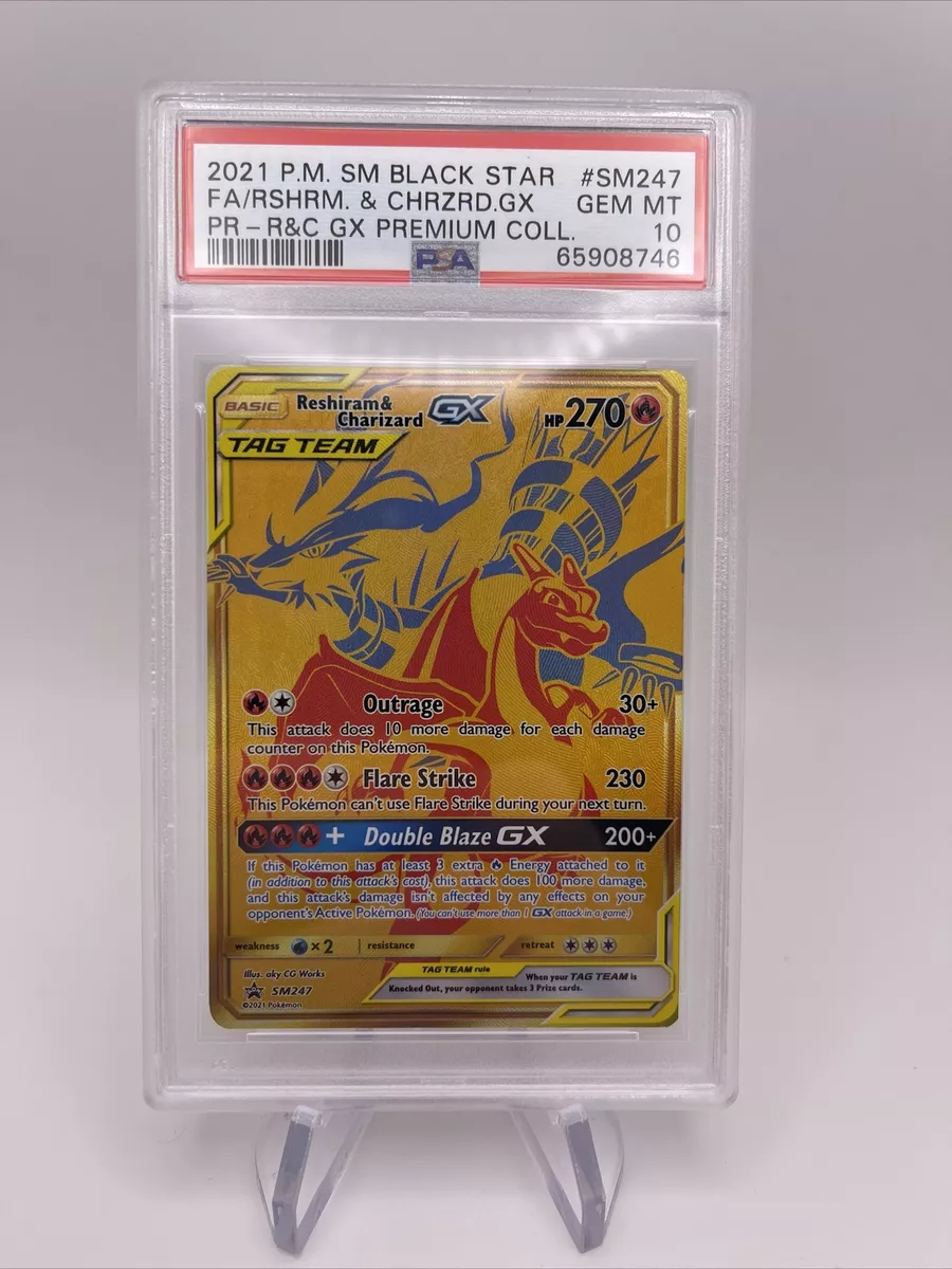 Reshiram & Charizard GX