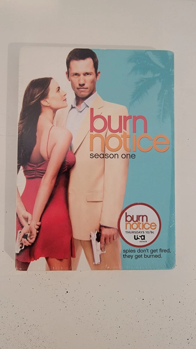 Burn Notice Box Set DVDs for sale - eBay