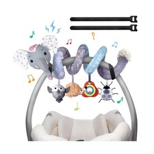 Musical Car Seat Toys Newborn Toys, Stroller Toys Baby Toys 0-6 Mon... Fast Ship