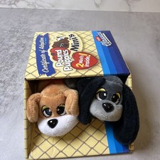 Pound Puppies Mini Classics 2-Pack Plush Puppies with Adoption Certificate