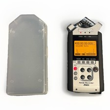 Zoom H4n Pro Digital Audio Recorder- Case is damaged Device In Great Condition!
