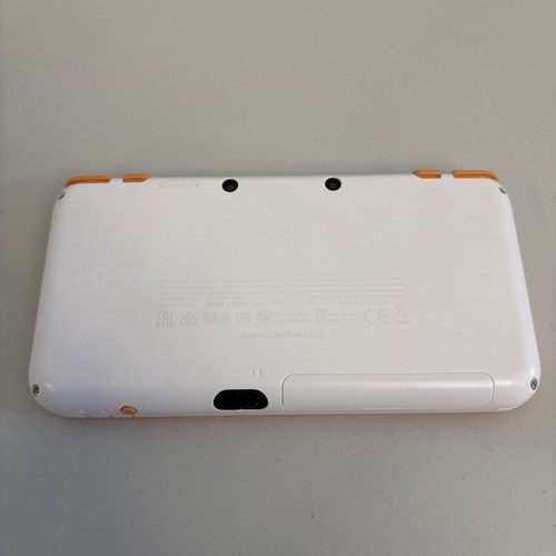 New Nintendo 2DS XL Orange & White Console - w/ 2 Games - Tested - Picture 10 of 13