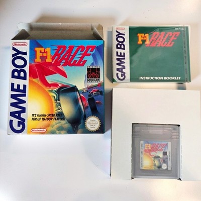 Nintendo Gameboy Game Boy Classic Spiel F1 Race DMG UKV OVP  Originalverpackung 