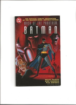 Batman Mask of the Phantasm #1 Digest-Sized F VF 1993