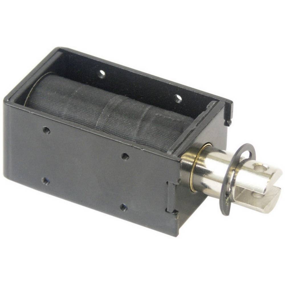 Aimant de levage RED MAGNETICS ITS-LS-4035-Z-12VDC cylindrique en acier pour levage industriel