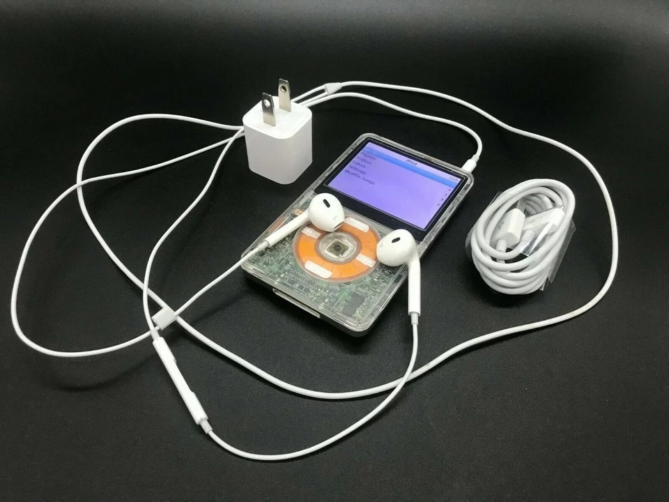 NEW Apple iPod Classic Video 5th 60GB 80GB 128GB 256GB Modded New Battery MP3 - Image 4 of 4