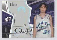 2003-04 SPx Raul Lopez #85