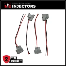 Set of 4 Denso Fuel Injector Connector Fits 04–08 23250-0D050 Toyota Matrix 1.8L