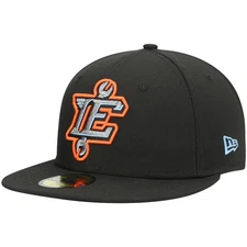 Men's New Era Black Inland Empire 66ers Authentic Collection Team 59FIFTY Fitted