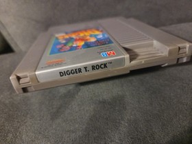 Carrito Digger T. Rock: The Legend of the Lost City Nintendo NES solo probado
