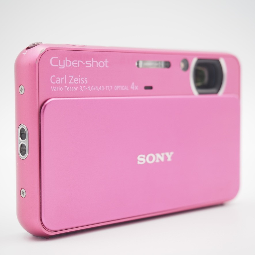 EXC+5] SONY Cyber-Shot DSC-T99 Compact Digital Camera Pink