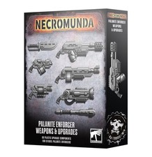 Necromunda: Palanite Enforcer Weapons  Upgrades - Warhammer 40k - New 301-58