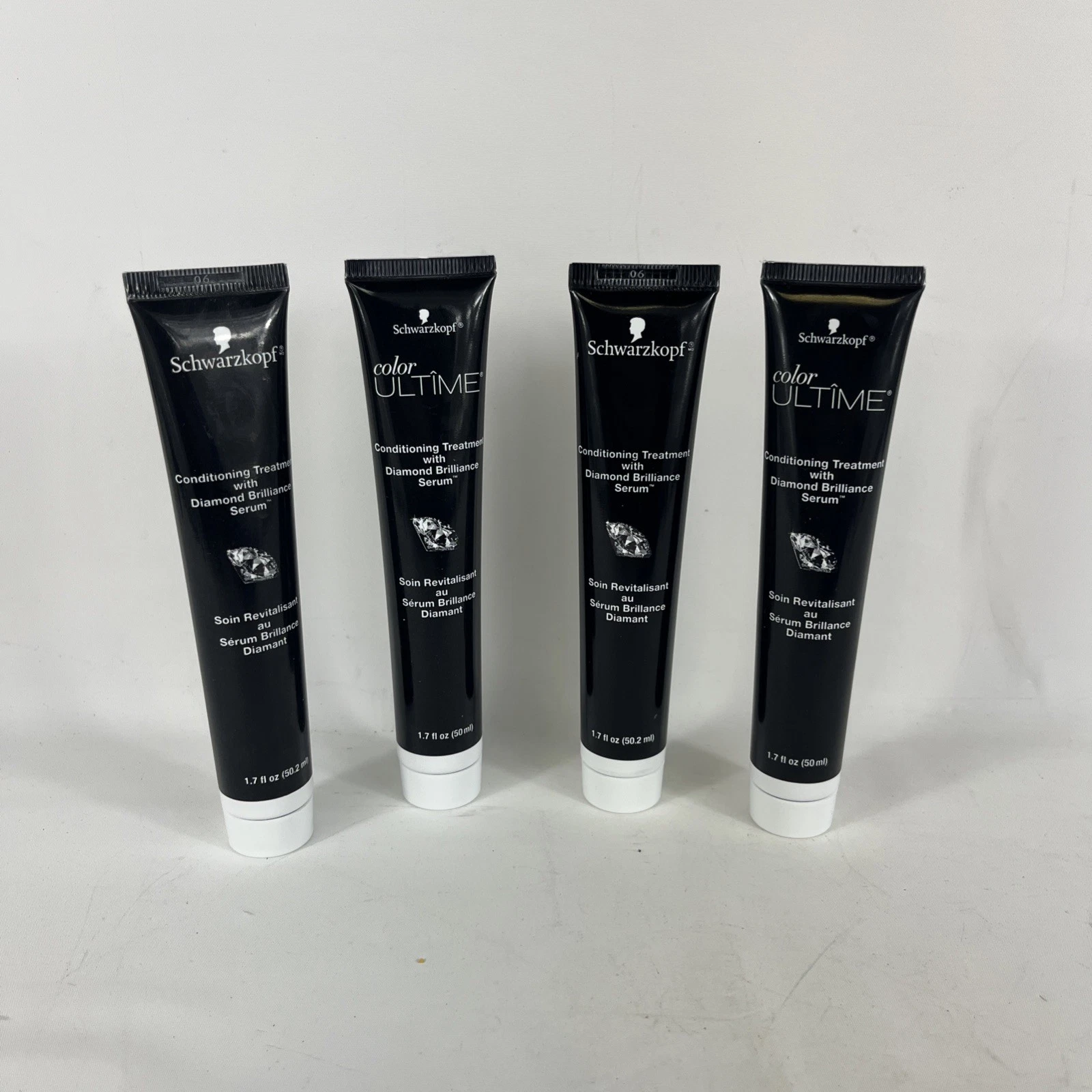 Schwarzkopf Conditioning Treatment with Diamond Brilliance Serum Lot Of 4