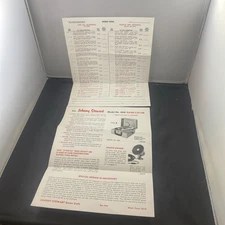 Vintage Johnny Stewart Game Caller Number 400 Advertisement Order Form
