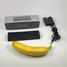 Bose SoundLink Mini Bluetooth Wireless Portable Mobile Speaker w/ Cradle Charger