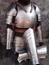 Medieval Armor full set Knight Costume Role Play Cosplay Body Armor