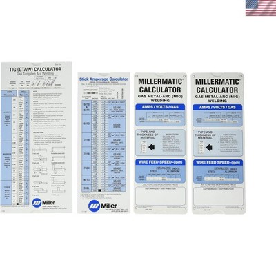 Portable Engineering Calculator for TIG, MIG, Stick Welding - 10-Inch Display