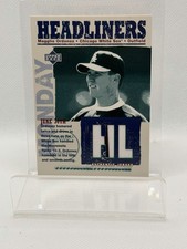 2004 Upper Deck - Headliners Jerseys Magglio Ordonez #HL-MO (MEM)