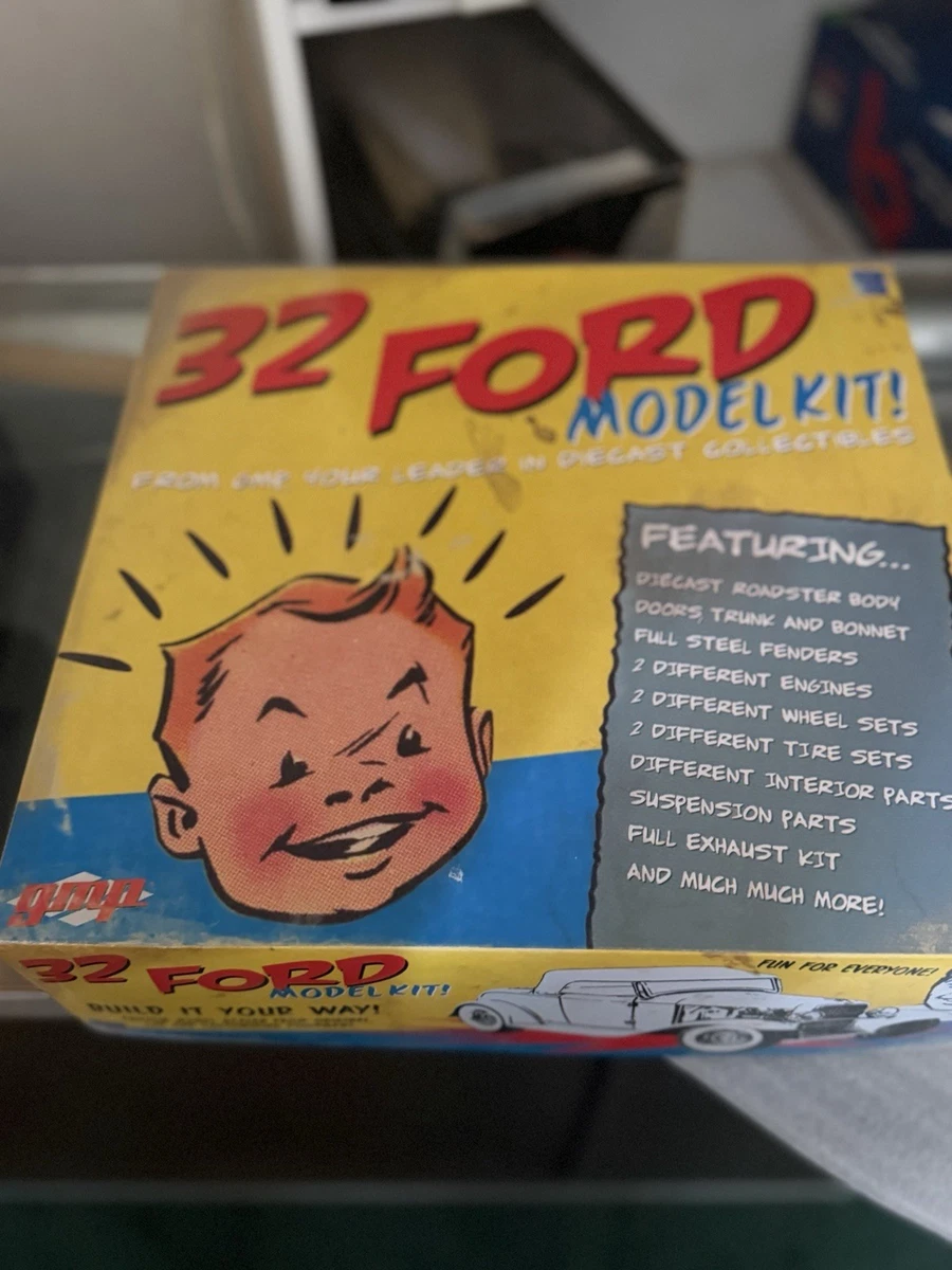32 Ford Model In Vintage Automotive Toy Models & Kits for sale | eBay