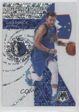 2019 Mosaic International Men of Mastery Fast Break Silver Prizm Luka Doncic 7y2