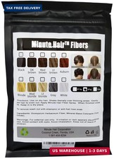 Hair Building Fibers Medium Brown 57 Grams 2 oz Refill Hair Loss C