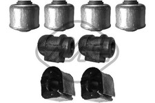 Für METALCAUCHO 58387 SET-RUBBER SLEEVE STAB.8 PCS