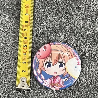 Is the order a rabbit?? (Gochuumon) - Hoto Kokoa Ansteckbutton