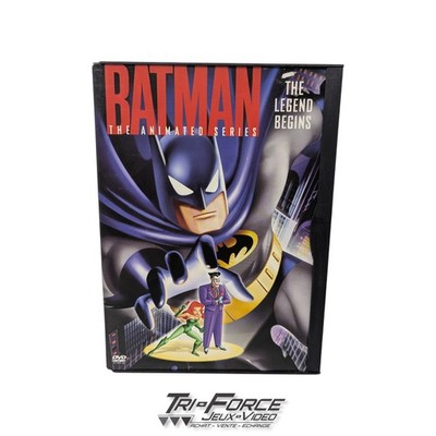 Batman: The Animated Series - The Legend Begins (DVD Disc, 2002) Tested