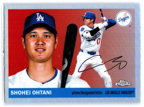 2025 Topps Chrome Platinum #17 Shohei Ohtani Refractors