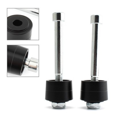 23mm Lenkerlenkstange Risers Kit für Ducati Hypermotard 821 2013-2015 Schwarz