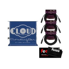 Cloud Microphones Cloudlifter CL-2 Dual-Channel Mic Activator Bundle PRO