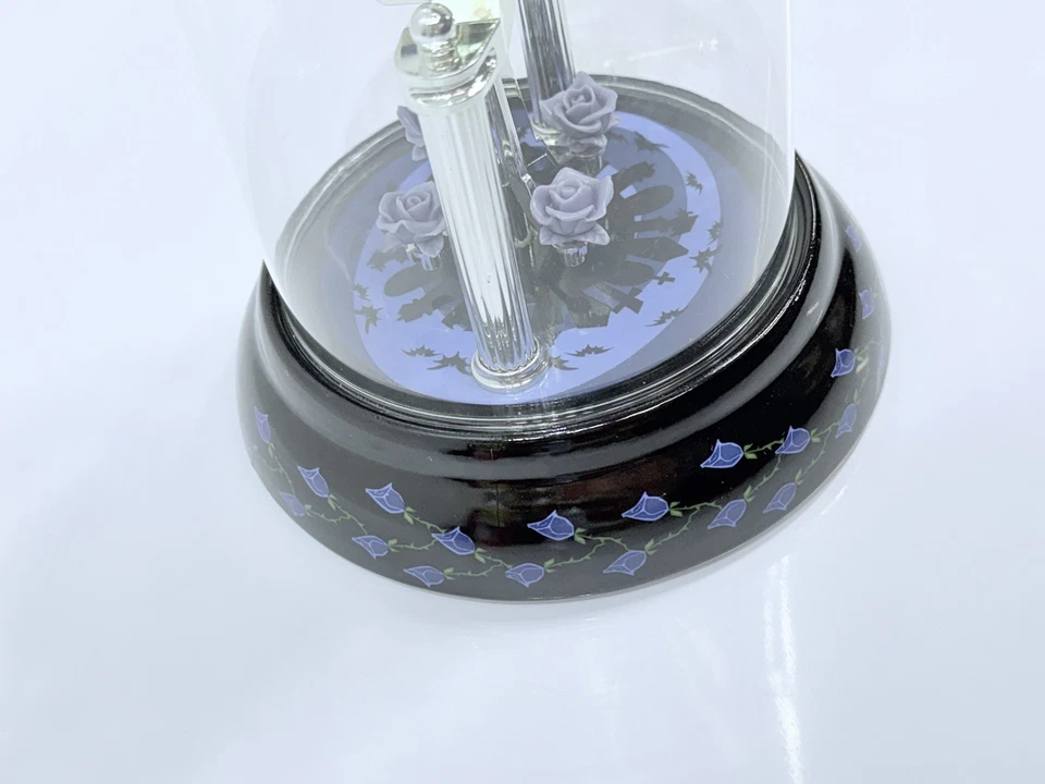 Купольные часы Nightmare Before Christmas Anniversary высотой 8 дюймов Touchstone NBC-601-E - Изображение 3 из 4