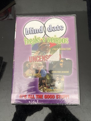 Blind Date: Freaks & Weirdos DVD Brand New Sealed