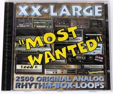 Best Service XXL Most Wanted Akai E-Mu SEALED Sample/Sound Library/Sampling CD