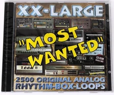 Best Service XXL Most Wanted Akai E-Mu *SEALED* Sample/Sound Library/Sampling CD
