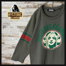 Super popular model: Hysteric Glamour His Girl 3/4 length T-shirt