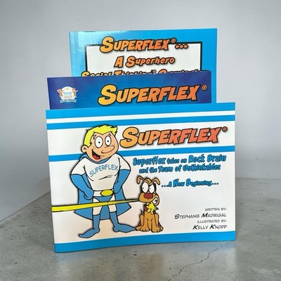Superflex Lot Of Three Written By Stephanie Madrigal.