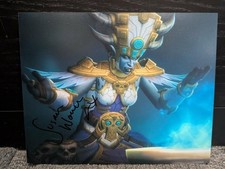 Susan Wokoma Signed 8x10 World of Warcraft Image