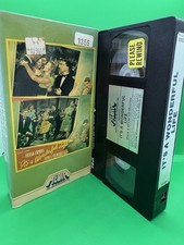 IT'S A WONDERFUL LIFE 1939 Jimmy Stewart 1st Media 1981 VHS Release