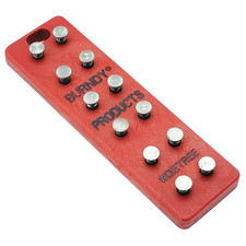 Set of 2 W Die Holder Brend Burndy Model WDIETREE