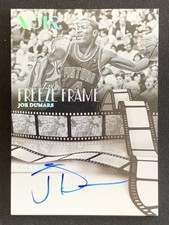 Joe Dumars 2024-25 Panini Noir Freeze Frame Signatures Auto /15 #FFS-JOE