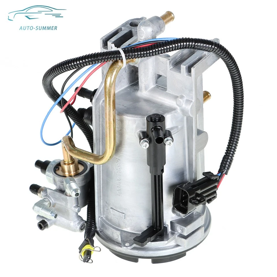 Fuel Filter Housing Assembly For Ford F250 F350 E350 1994-1997 7.3L F6TZ-9155-AB - Image 4 of 4