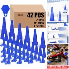 42 Pcs Hydraulic Oil Service Plugs Large Medium Small Sizes Rubber Universal