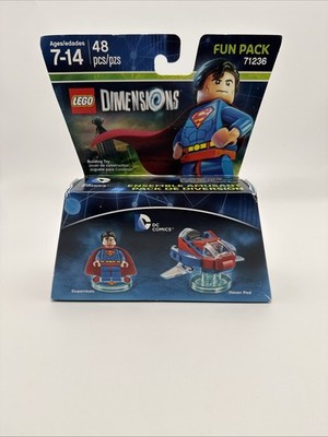 LEGO DIMENSIONS: Superman Fun Pack (71236) Factory Sealed Hover POD A1
