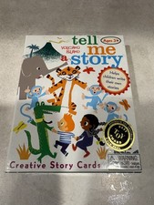 eeBoo Volcano Island - Tell Me A Story Creative Story Cards