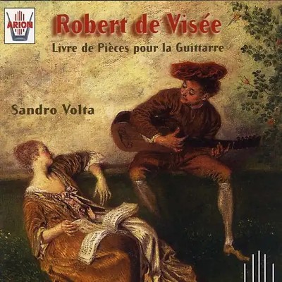 de Visee Robert - Gitarrenmusik