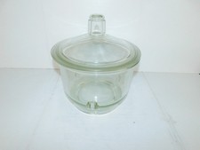 Pyrex Glass Desiccator Jar 10" INSIDE DIAMETER  (CWW51)