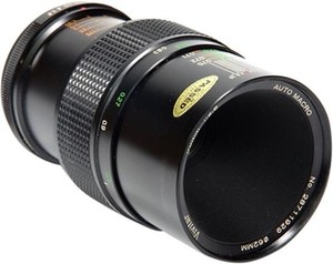Vivitar 55mm f2.8 Auto Macro Lense Canon Photography Camera Lens