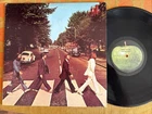 The Beatles Abbey Road US LP  Vinyl 1975 All Rights Reserved Label Jacksonville